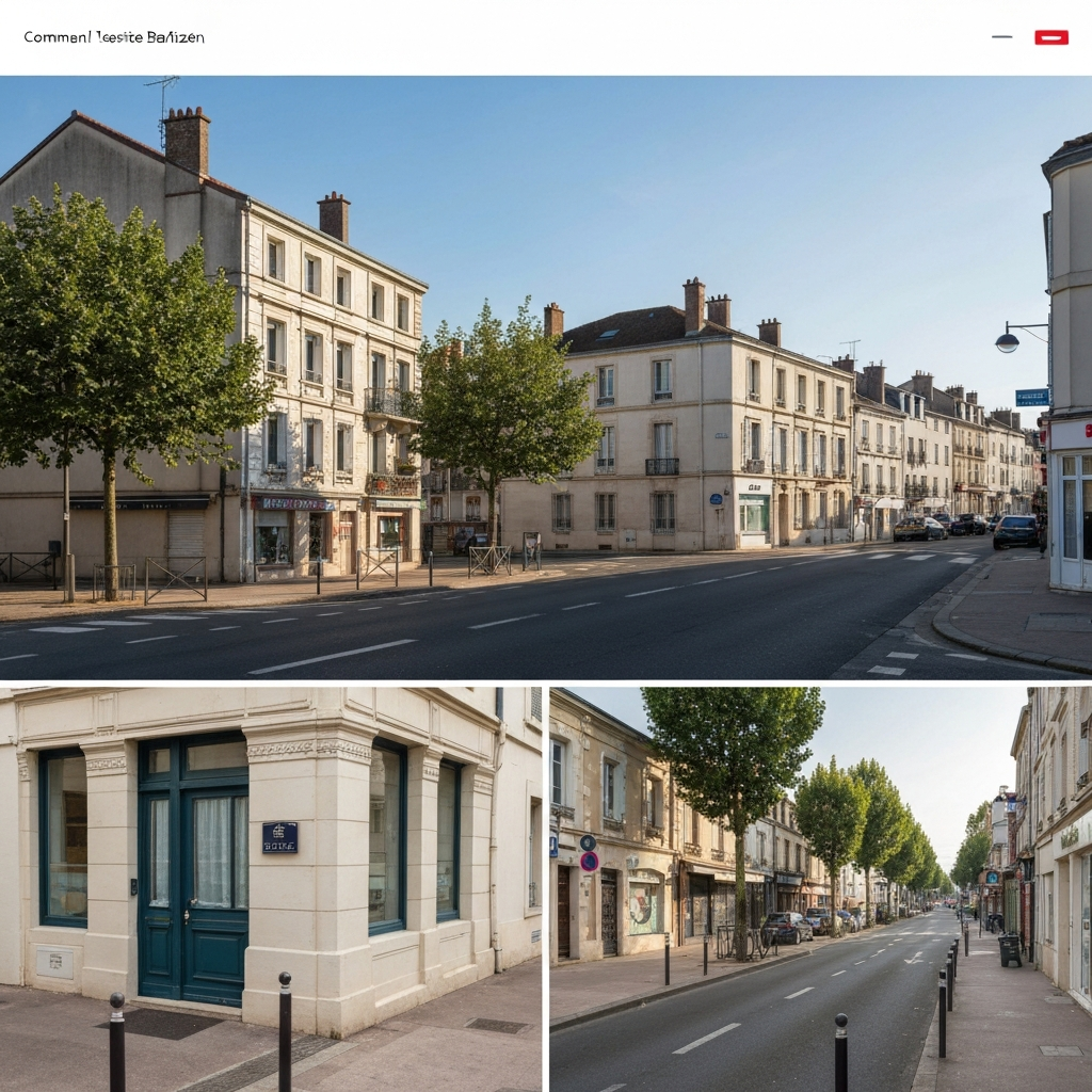 Maisons à Chailly influencées par l'esprit des Peintres de Barbizon