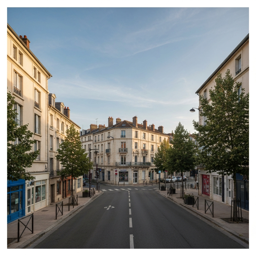 Vue panoramique de Chailly-en-Bière avec Barbizon à proximité, illustrant l'impact sur le marché immobilier